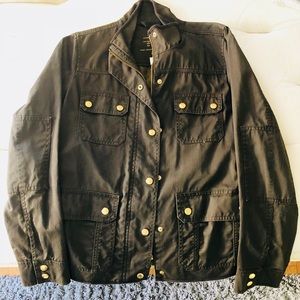 J. Crew Relaxed Boyfriend Field Jacket